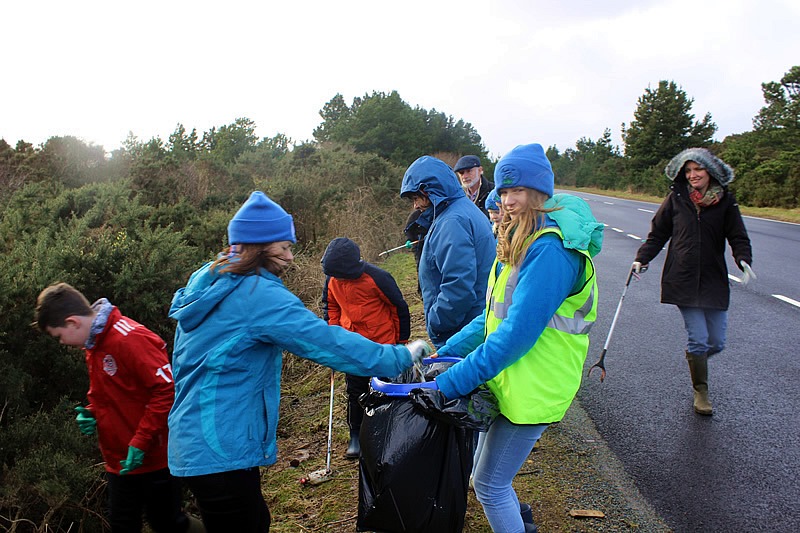Isle of Skye Litter Pick