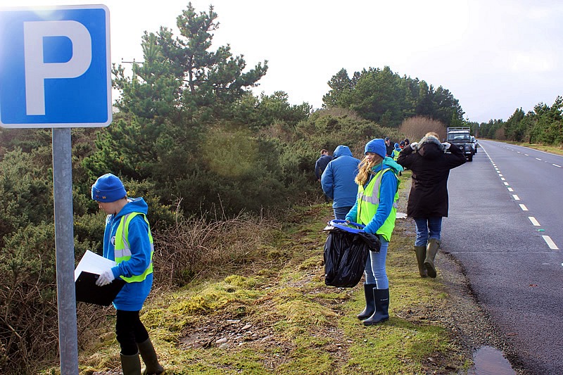 Isle of Skye Litter Pick
