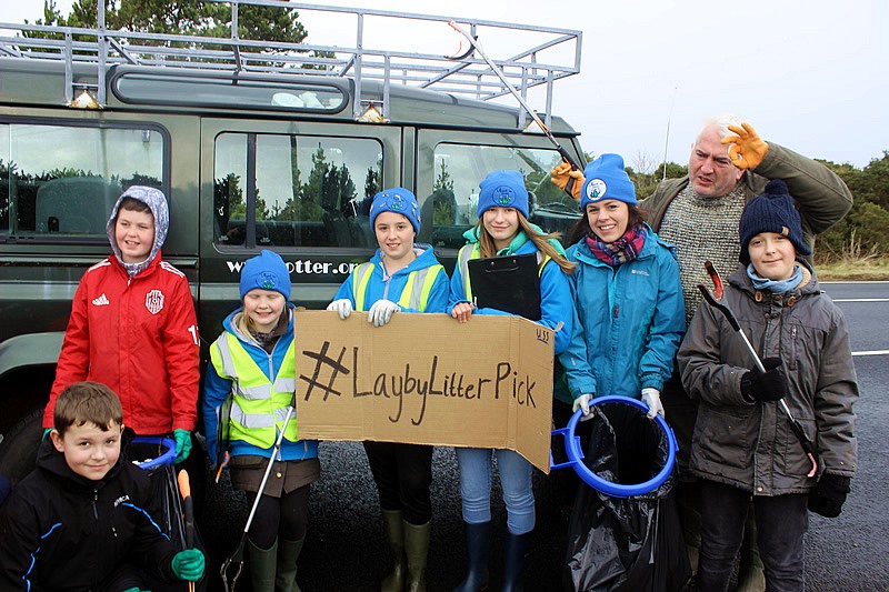 Isle of Skye Litter Pick