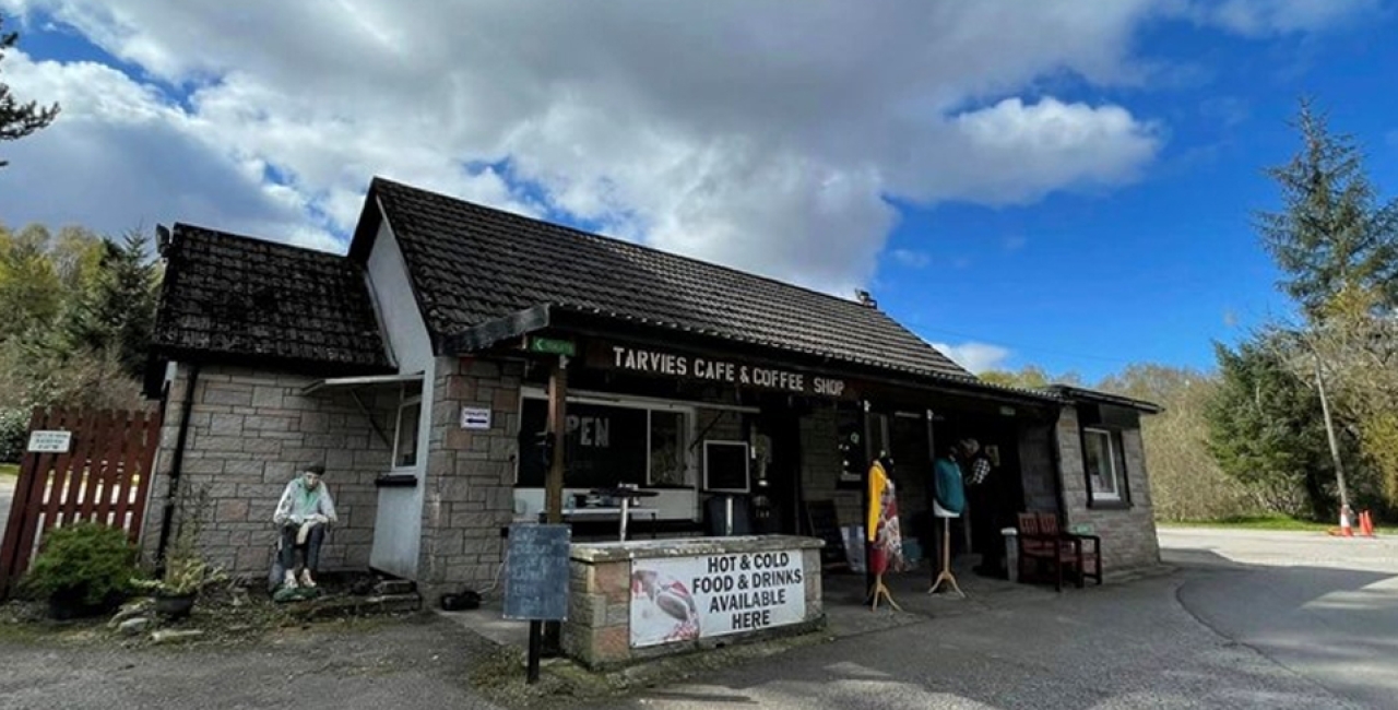 A835 hidden gem Tarvies Café praised for ‘going extra mile’ to reduce waste