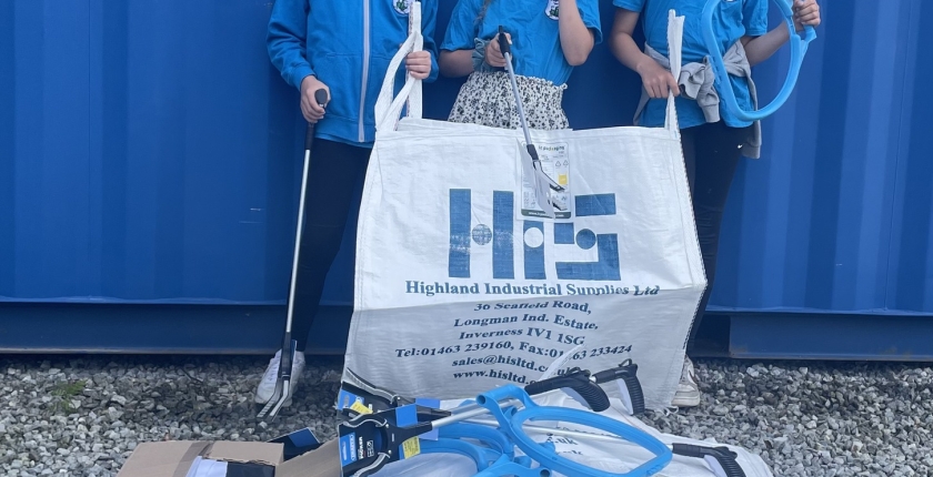 Highland Industrial Supplies heard we were running a low on the big bags