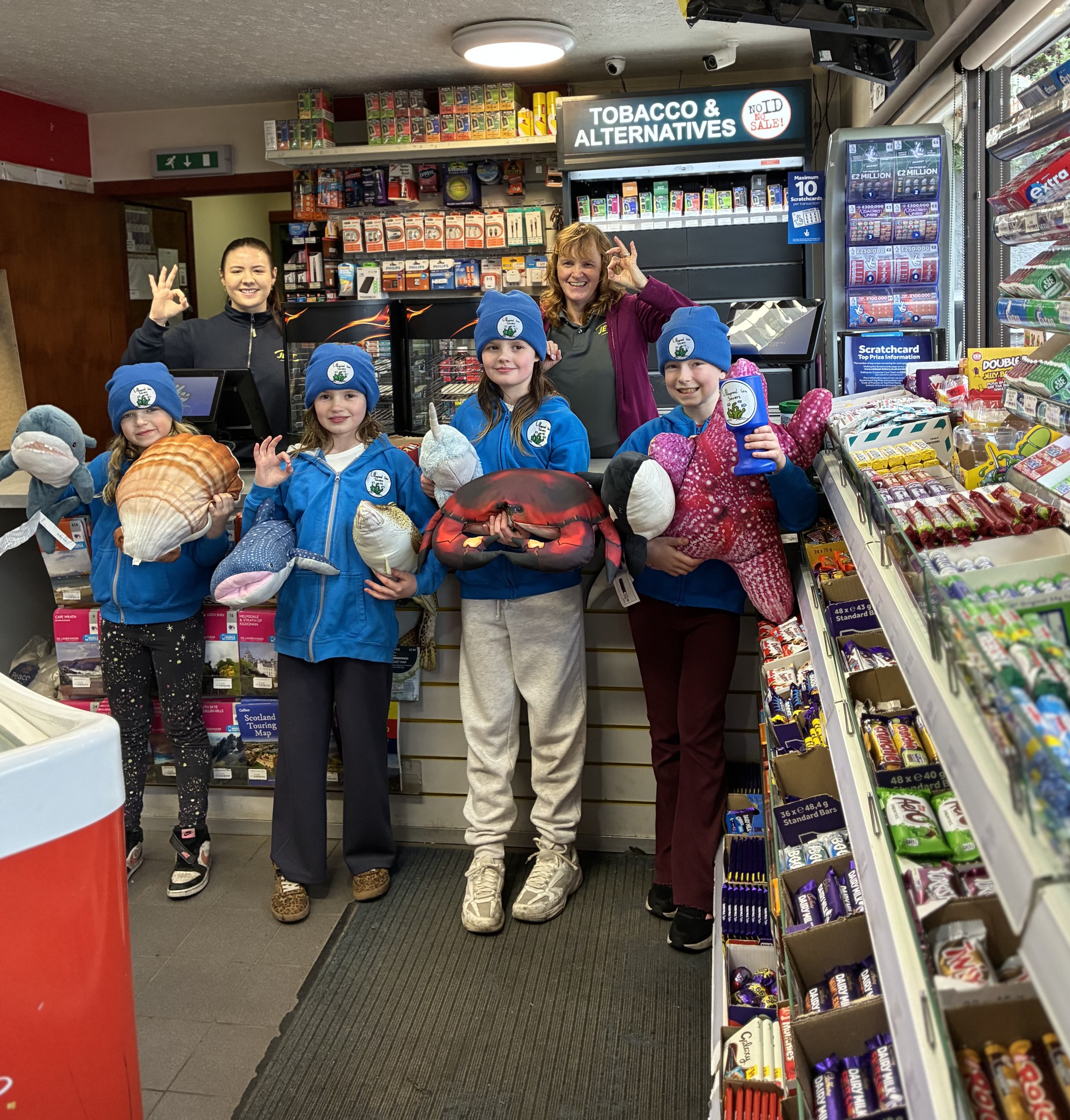 HUGE thank you to everyone who has been dropping pennies into the blue collection