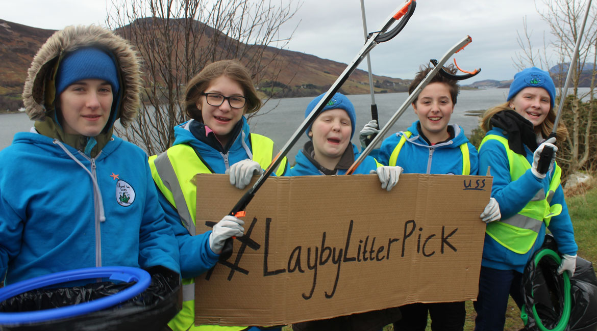 Ullapool Post Lockdown #laybylitterpick 